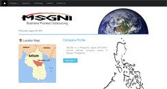 Desktop Screenshot of msgni.com